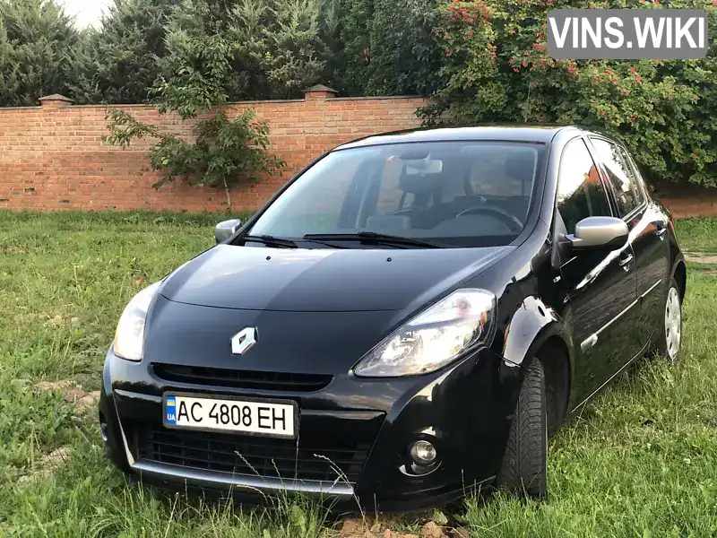 Renault Clio 2012, фото з оголошення 2 з 21, VIN VF1BRA60A47549237