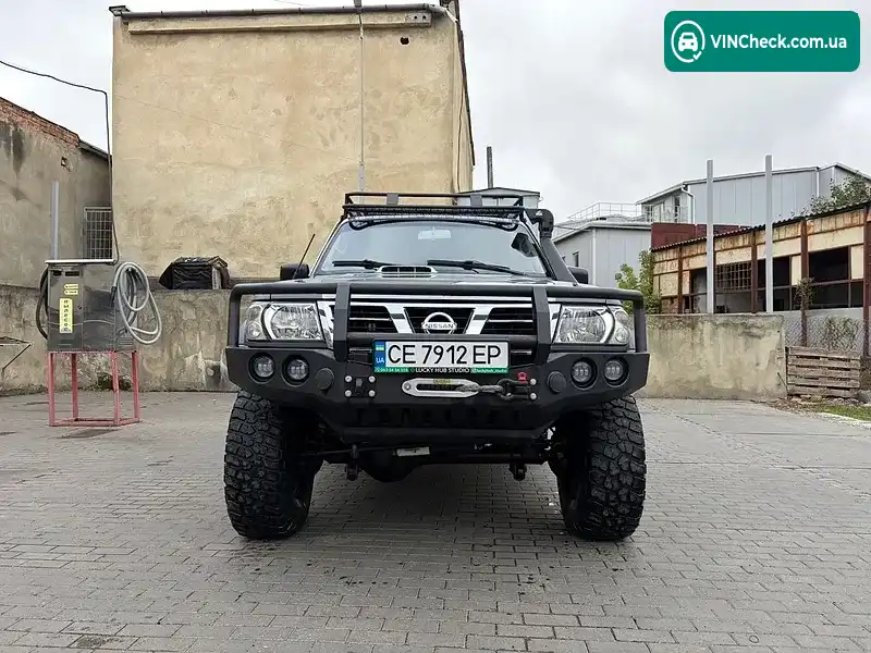 Nissan Patrol 2003, фото з оголошення 1 з 20, VIN JN1KESY61U0122111