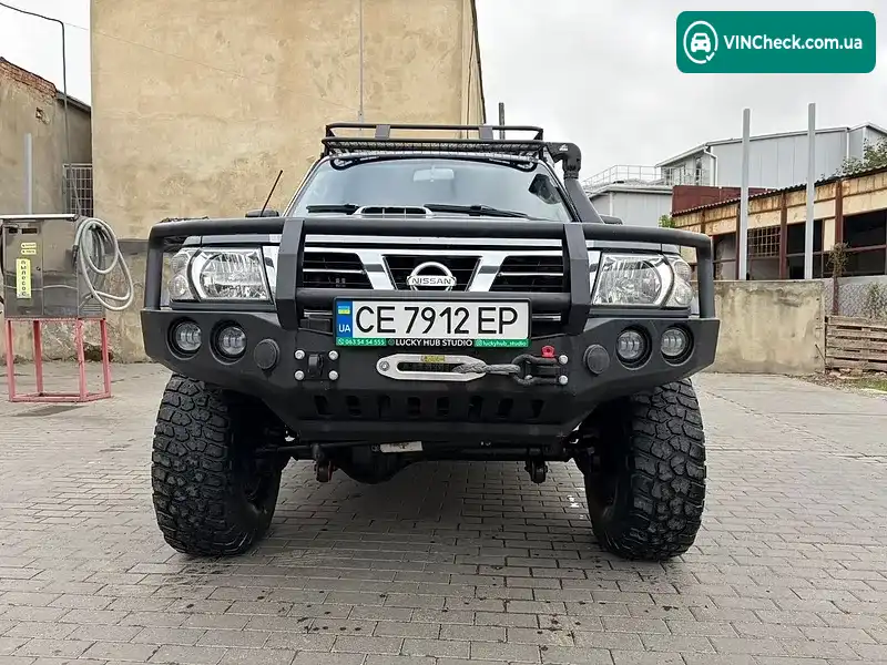 Nissan Patrol 2003, фото з оголошення 2 з 20, VIN JN1KESY61U0122111
