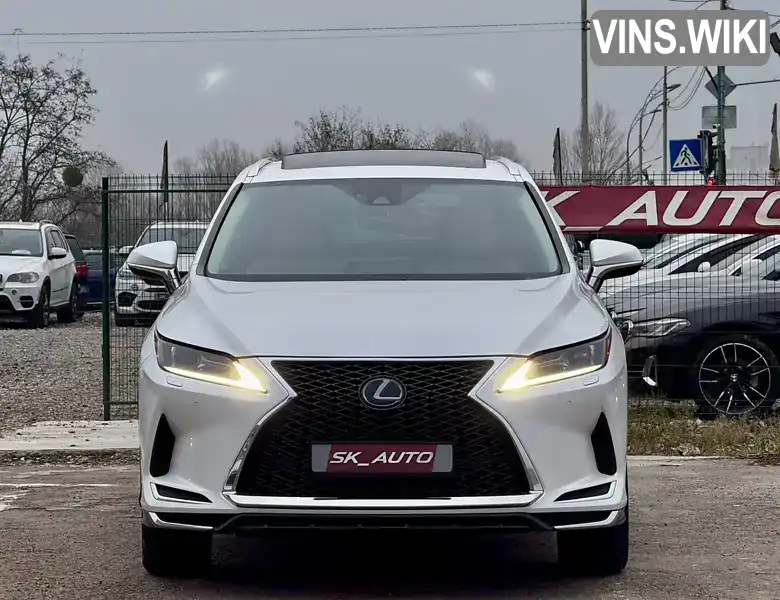 Lexus RX 2019, фото з оголошення 2 з 21, VIN 2T2HGMDA5LC043358