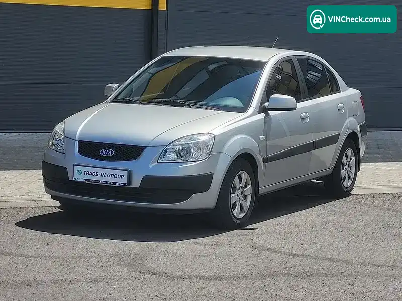 Kia Rio 2007, фото з оголошення 1 з 15, VIN KNEDE221276240949