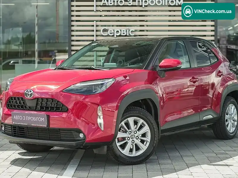 Toyota Yaris Cross 2024, фото з оголошення 1 з 20, VIN JTDKBABB00A418821