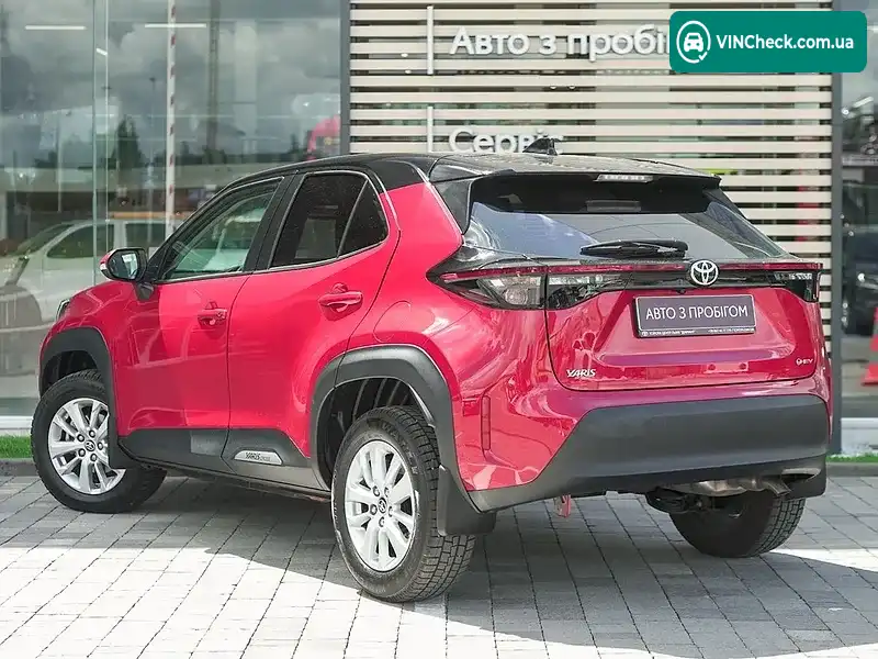 Toyota Yaris Cross 2024, фото з оголошення 2 з 20, VIN JTDKBABB00A418821