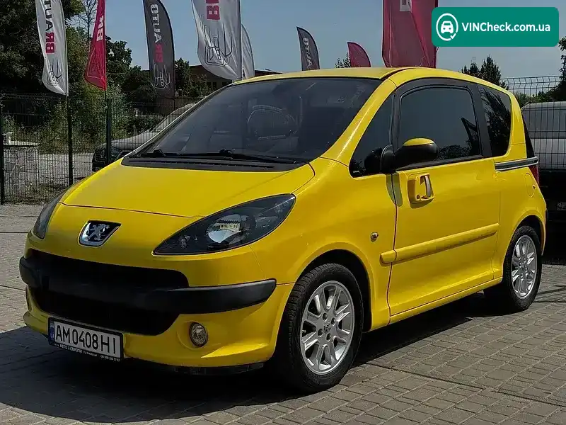 Peugeot 1007 2005, фото з оголошення 1 з 20, VIN VF3KMNFUC20058378
