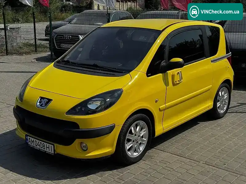 Peugeot 1007 2005, фото з оголошення 2 з 20, VIN VF3KMNFUC20058378