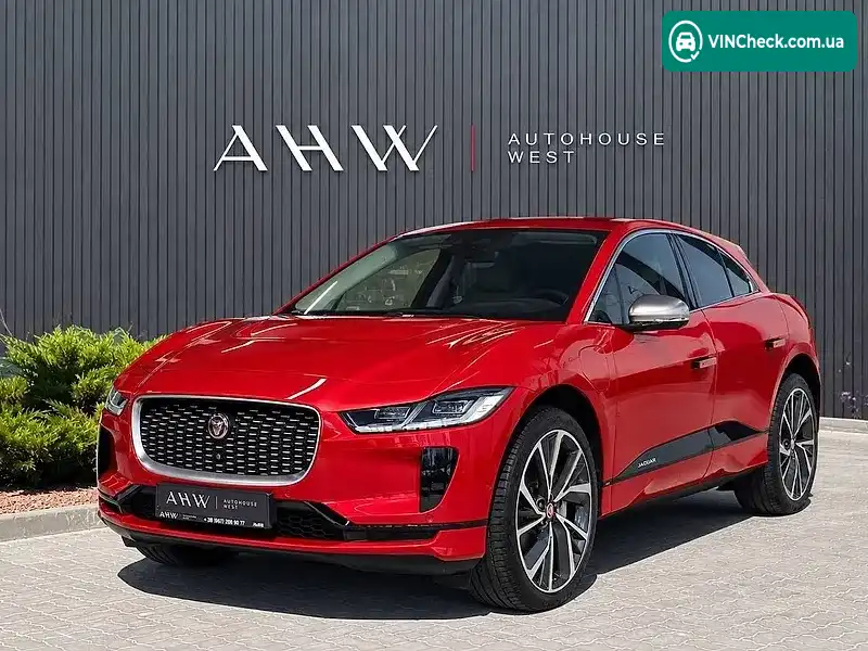 Jaguar I-Pace 2021, фото з оголошення 1 з 20, VIN SADHA2B18M1604174