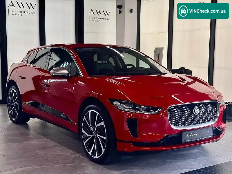 Jaguar I-Pace 2021, фото з оголошення 2 з 20, VIN SADHA2B18M1604174