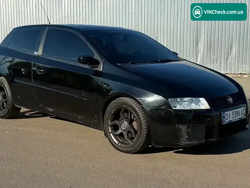 Fiat Stilo 2002, фото з оголошення 1 з 20, VIN ZFA19200000206788