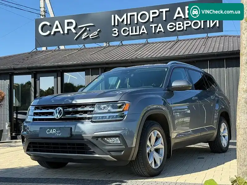 Volkswagen Atlas 2017, фото з оголошення 1 з 20, VIN 1V2LR2CA1JC526719