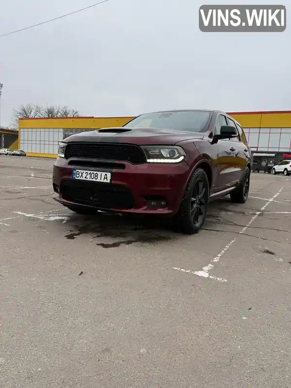 Dodge Durango 2018, фото з оголошення 1 з 11, VIN 1C4SDJCTXJC232565