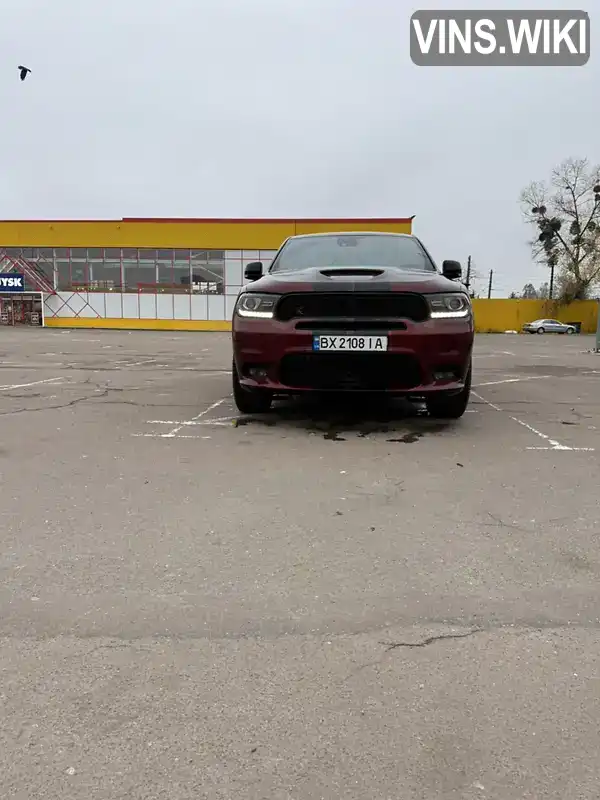 Dodge Durango 2018, фото з оголошення 2 з 11, VIN 1C4SDJCTXJC232565