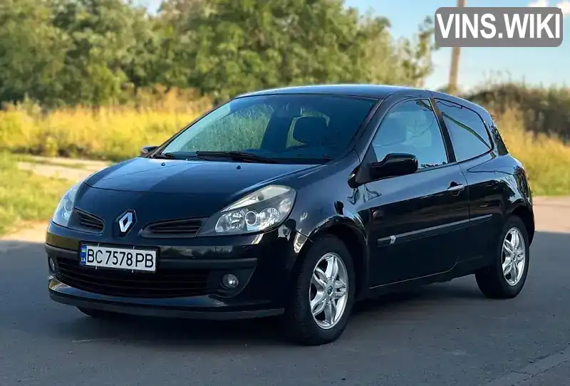 Renault Clio 2007, фото з оголошення 1 з 21, VIN VF1CRCB0H38752649