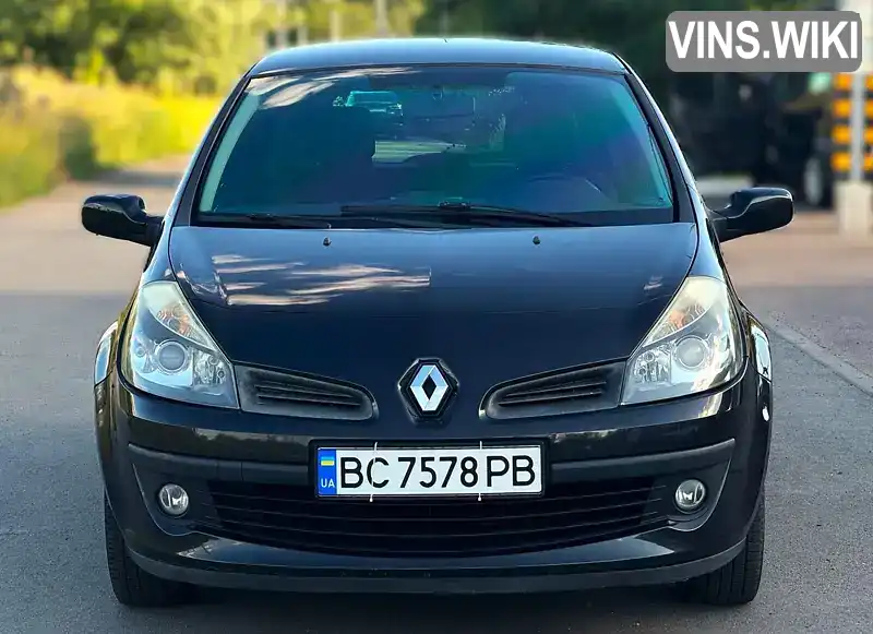 Renault Clio 2007, фото з оголошення 2 з 21, VIN VF1CRCB0H38752649