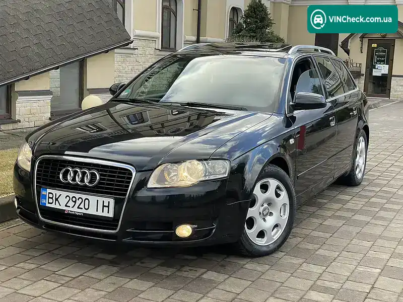 Audi A4 2007, фото з оголошення 1 з 20, VIN WAUZZZ8E38A074565