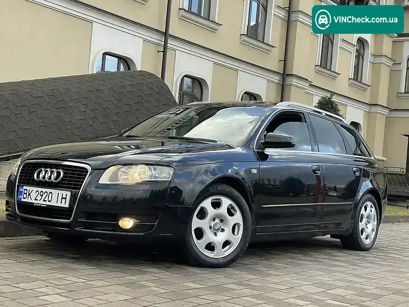 Audi A4 2007, фото з оголошення 2 з 20, VIN WAUZZZ8E38A074565