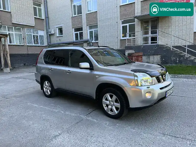 Nissan X-Trail 2007, фото з оголошення 1 з 20, VIN JN1TANT31U0003549