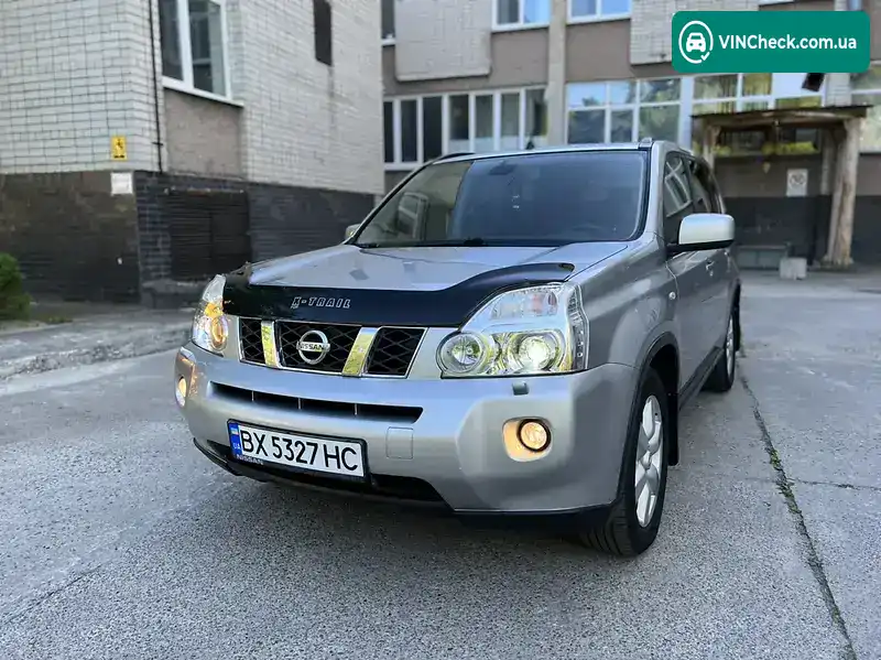 Nissan X-Trail 2007, фото з оголошення 2 з 20, VIN JN1TANT31U0003549
