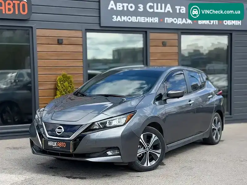 Nissan Leaf 2022, фото з оголошення 2 з 21, VIN 1N4BZ1CV4NC559395