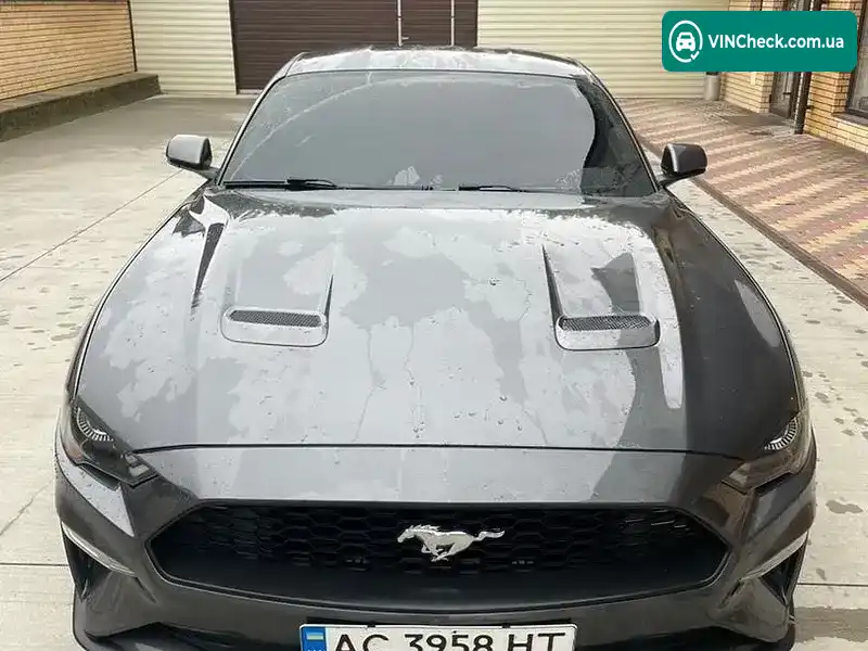 Ford Mustang 2019, фото з оголошення 2 з 9, VIN 1FA6P8TH1K5173981