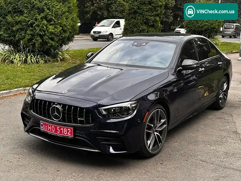 Mercedes-Benz E-Class 2021, фото з оголошення 1 з 20, VIN W1KZF6BB6MA991735