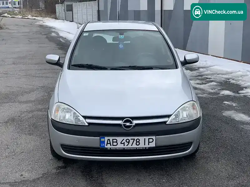 Opel Corsa 2003, фото з оголошення 2 з 16, VIN W0L0XCF6834381777