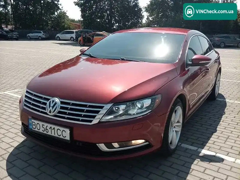 Volkswagen CC / Passat CC 2013, фото з оголошення 1 з 20, VIN WVWBP7AN2DE559100
