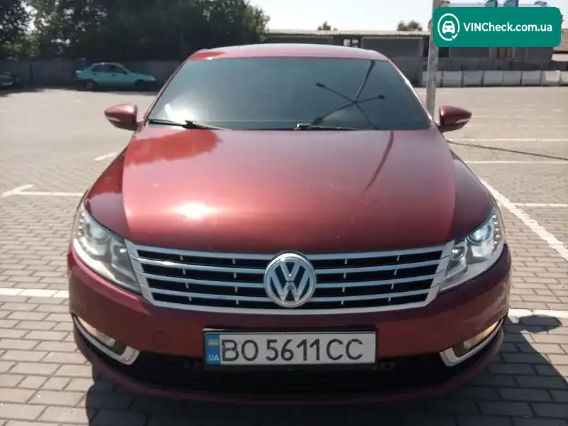 Volkswagen CC / Passat CC 2013, фото з оголошення 2 з 20, VIN WVWBP7AN2DE559100