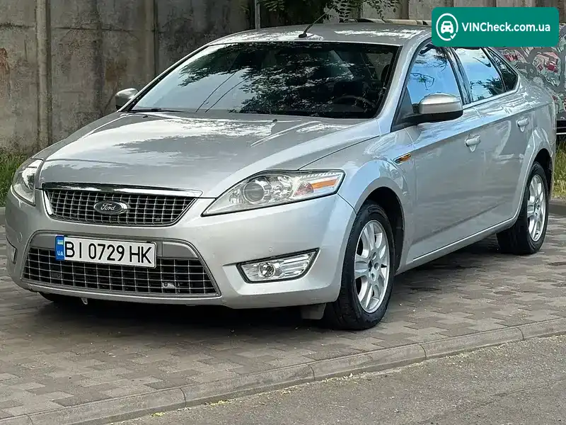 Ford Mondeo 2007, фото з оголошення 1 з 20, VIN WF0DXXGBBD7L11963