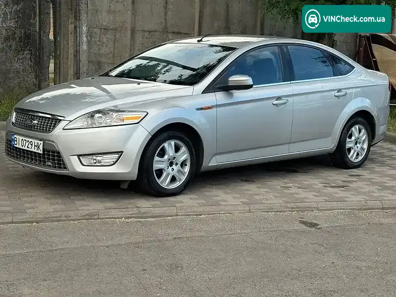 Ford Mondeo 2007, фото з оголошення 2 з 20, VIN WF0DXXGBBD7L11963