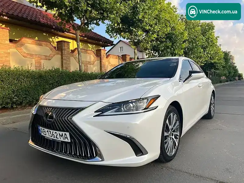 Lexus ES 2021, фото з оголошення 1 з 20, VIN 58ADA1C16MU006641