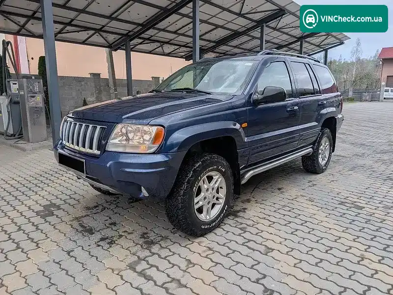 Jeep Grand Cherokee 2003, фото з оголошення 1 з 8, VIN 1J8G2E8A84Y134029
