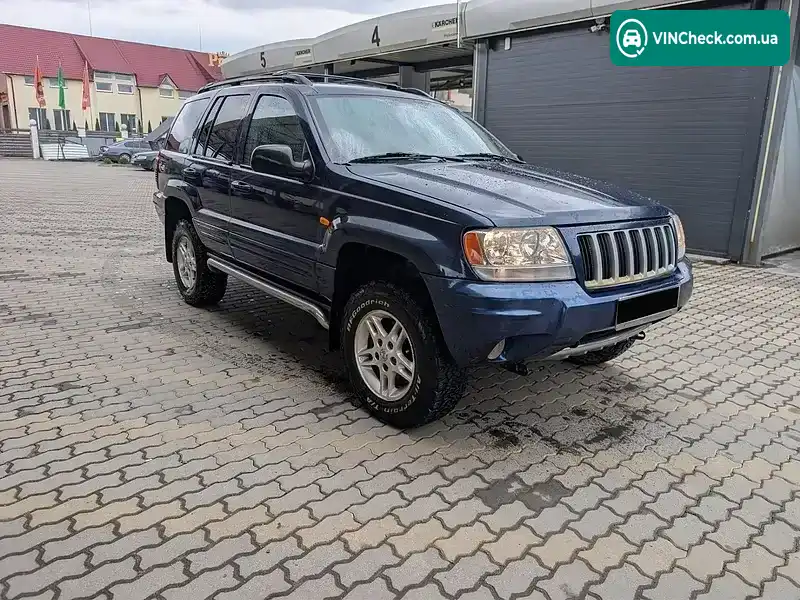 Jeep Grand Cherokee 2003, фото з оголошення 2 з 8, VIN 1J8G2E8A84Y134029