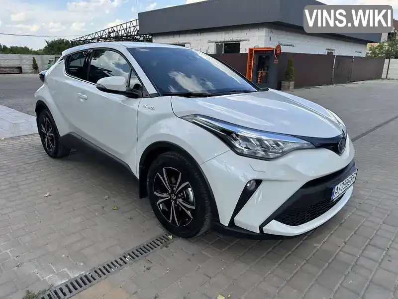 Toyota C-HR 2021, фото з оголошення 1 з 21, VIN NMTK34BX80R134610