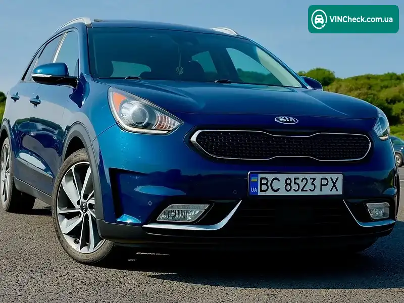Kia Niro 2017, фото з оголошення 1 з 20, VIN KNDCE3LC3J5125763