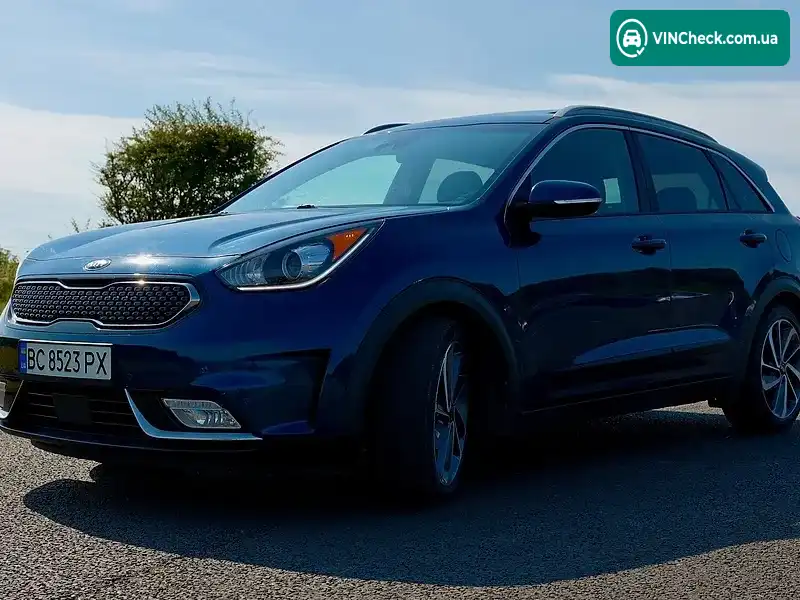 Kia Niro 2017, фото з оголошення 2 з 20, VIN KNDCE3LC3J5125763