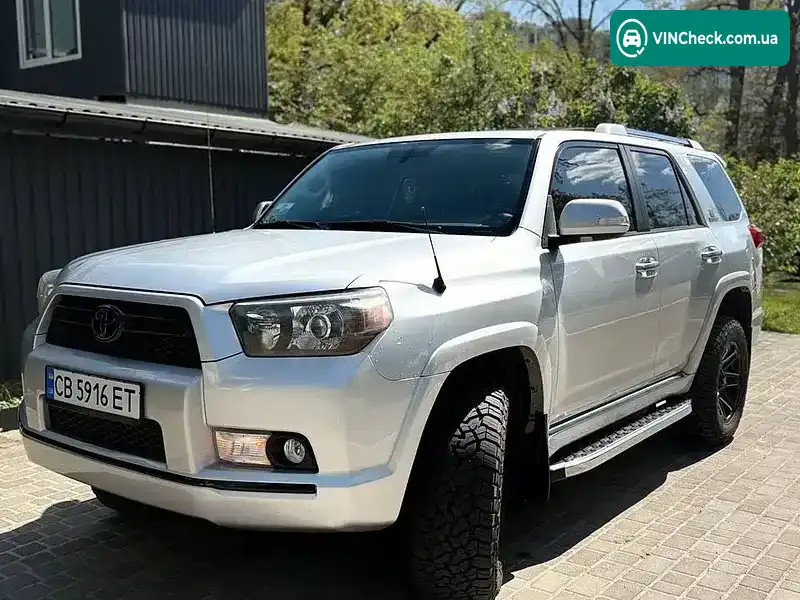 Toyota 4Runner 2011, фото з оголошення 1 з 16, VIN JTEBU5JR6B5064388