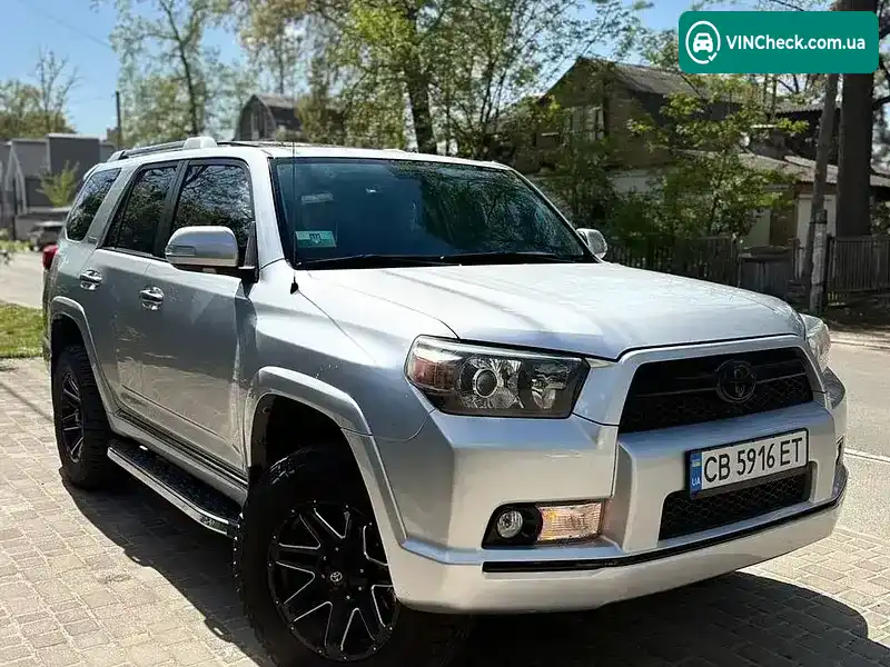 Toyota 4Runner 2011, фото з оголошення 2 з 16, VIN JTEBU5JR6B5064388