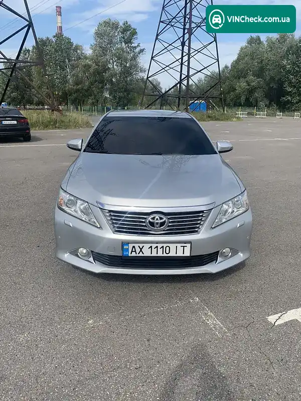 Toyota Camry 2012, фото з оголошення 1 з 9, VIN JTNBF4FK503019547