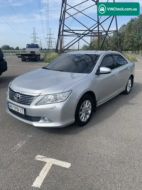 Toyota Camry 2012, фото з оголошення 2 з 9, VIN JTNBF4FK503019547