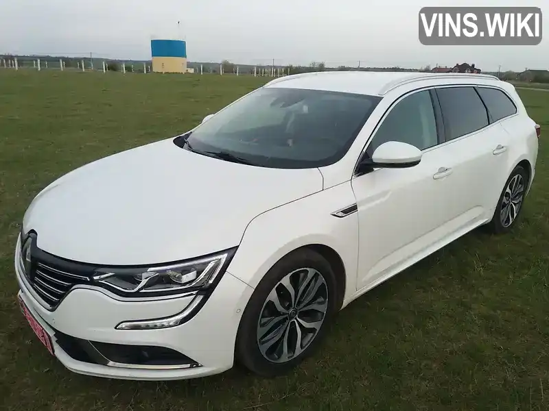 Renault Talisman 2018, фото з оголошення 1 з 21, VIN VF1RFD00X61101254