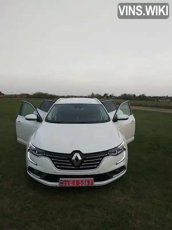 Renault Talisman 2018, фото з оголошення 2 з 21, VIN VF1RFD00X61101254