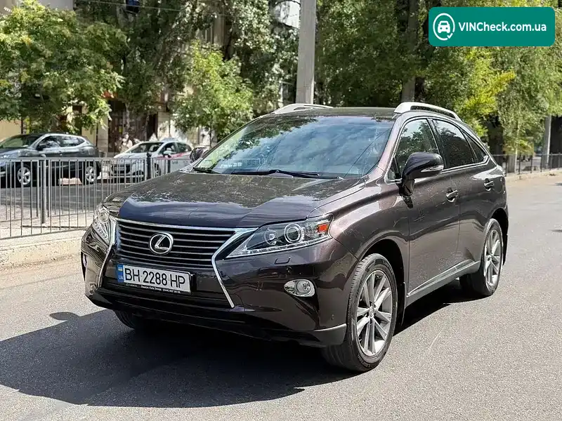 Lexus RX 2012, фото з оголошення 1 з 14, VIN JTJBK11A702024412