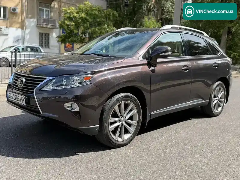 Lexus RX 2012, фото з оголошення 2 з 14, VIN JTJBK11A702024412