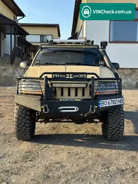 Jeep Grand Cherokee 1999, фото з оголошення 1 з 21, VIN 1J4GW58S2XC735730