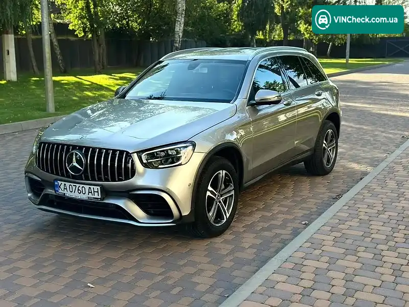 Mercedes-Benz GLC-Class 2019, фото з оголошення 1 з 20, VIN WDC0G8DB2LF751263