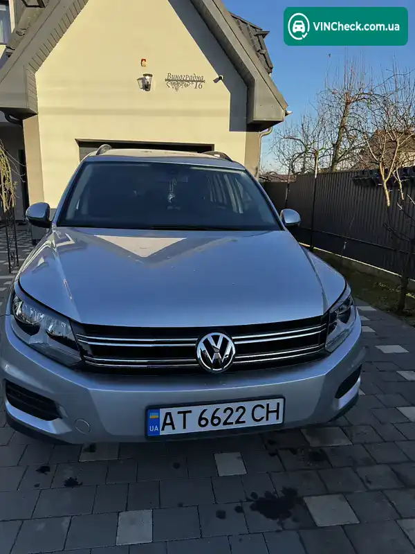 Volkswagen Tiguan 2017, фото з оголошення 1 з 18, VIN WVGAV7AX6HK036510