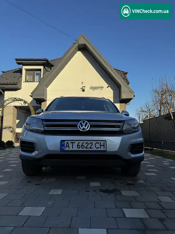 Volkswagen Tiguan 2017, фото з оголошення 2 з 18, VIN WVGAV7AX6HK036510