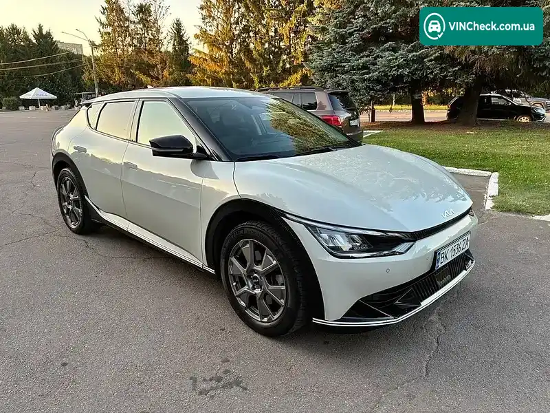 Kia EV6 2021, фото з оголошення 1 з 20, VIN KNAC381AFN5010524