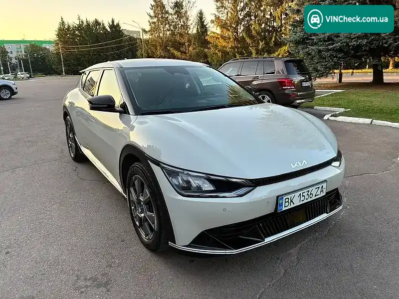 Kia EV6 2021, фото з оголошення 2 з 20, VIN KNAC381AFN5010524