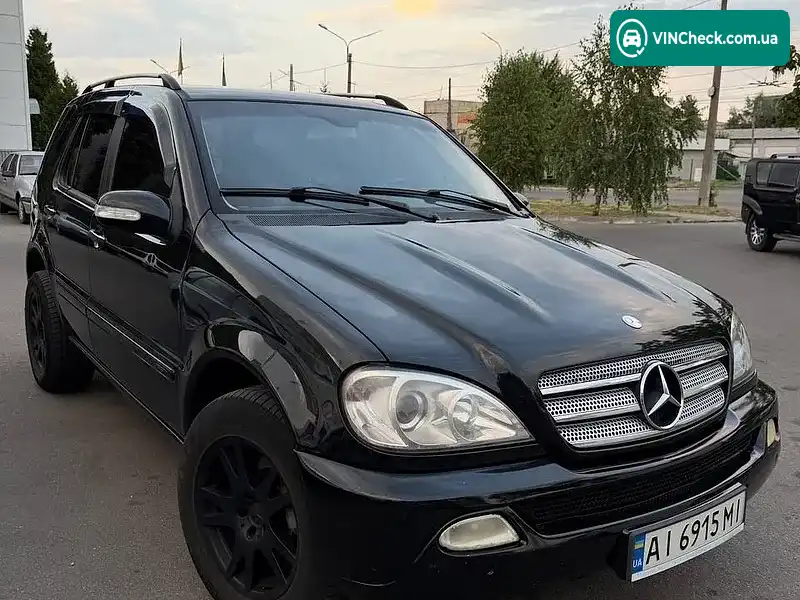 Mercedes-Benz M-Class 2005, фото з оголошення 1 з 10, VIN WDC1631131A556884